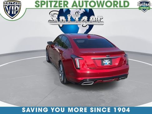 Used 2021 Cadillac CT5 Sport w/ Platinum Package RWD image 8