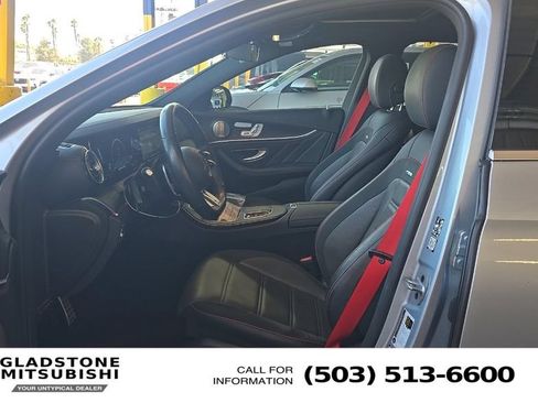 Used 2021 Mercedes-Benz E 53 AMG 4MATIC Sedan w/ Driver Assistance Package image 6
