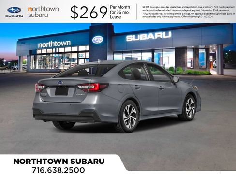 New 2025 Subaru Legacy Premium image 2