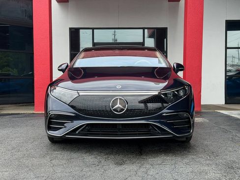 Used 2023 Mercedes-Benz EQS 450+ Sedan image 3