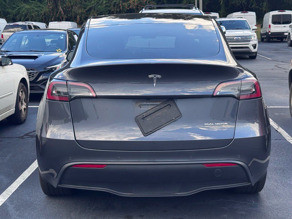 Used 2021 Tesla Model Y Long Range AWD/4WD image 5