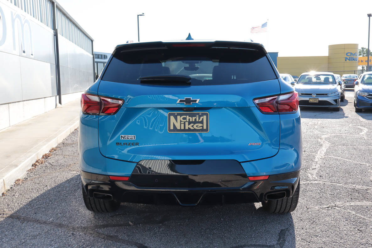 Used 2020 Chevrolet Blazer RS FWD image 5