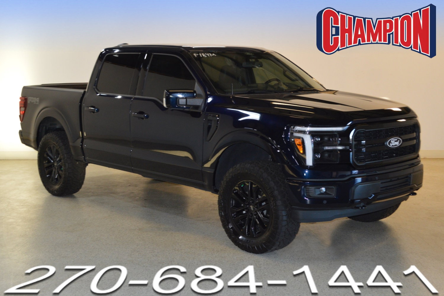 Used 2026 Ford F150 Lariat w/ Equipment Group 501A Mid AWD/4WD image 1