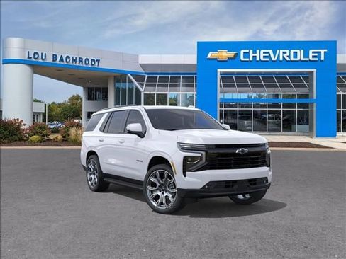 New 2026 Chevrolet Tahoe RST w/ Advanced Technology Package AWD/4WD image 1