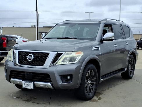 Used 2017 Nissan Armada Platinum w/ Captain Seat Package image 3