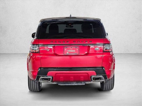 Used 2021 Land Rover Range Rover Sport HST AWD/4WD image 7