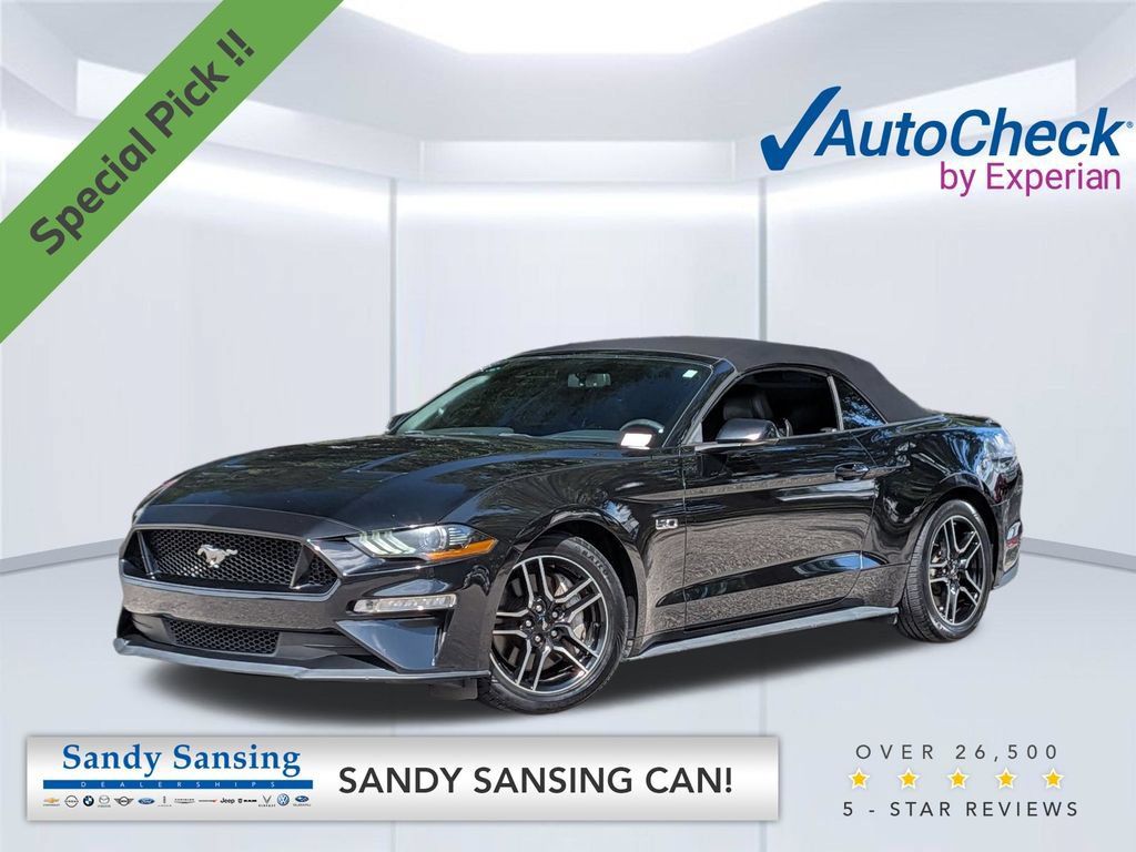 Used 2020 Ford Mustang GT Premium RWD image 1