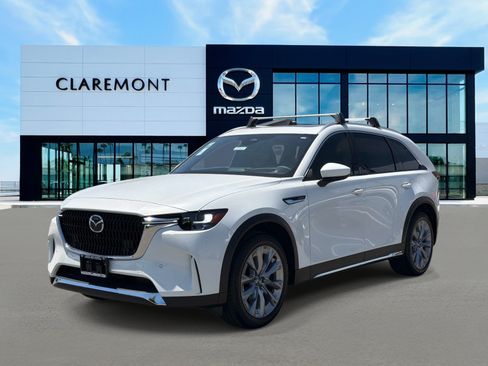 New 2026 MAZDA CX-90 3.3 Turbo w/ Premium Plus Pkg AWD/4WD image 3