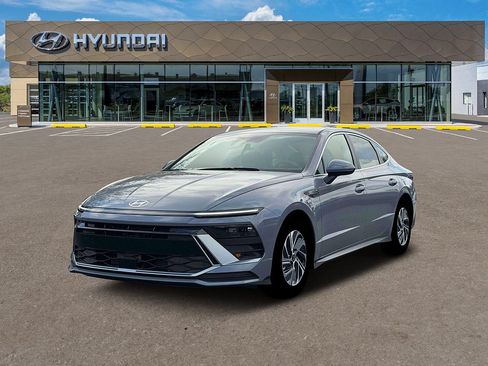 New 2026 Hyundai Sonata Blue FWD image 1