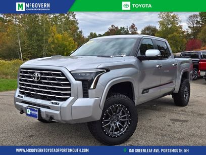 Used 2024 Toyota Tundra Platinum