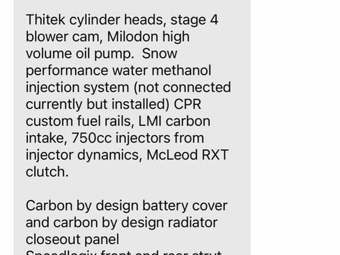 Used 2009 Dodge Challenger SRT8 w/ SRT Option Group II image 9