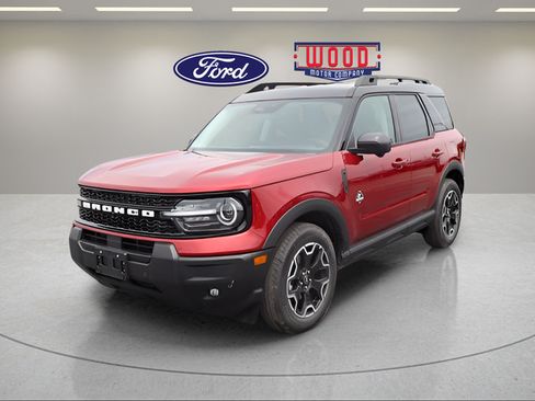 New 2026 Ford Bronco Sport Outer Banks w/ Outer Banks Tech Package+ AWD/4WD image 7