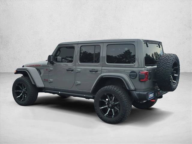 Used 2023 Jeep Wrangler Unlimited Rubicon w/ Xtreme 35 Tire Package AWD/4WD image 8