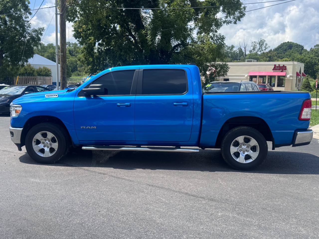 Used 2021 RAM 1500 Big Horn AWD/4WD image 6