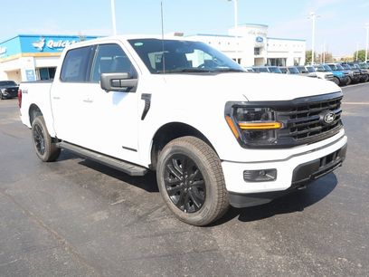 New 2025 Ford F150 XLT w/ Equipment Group 302A MID