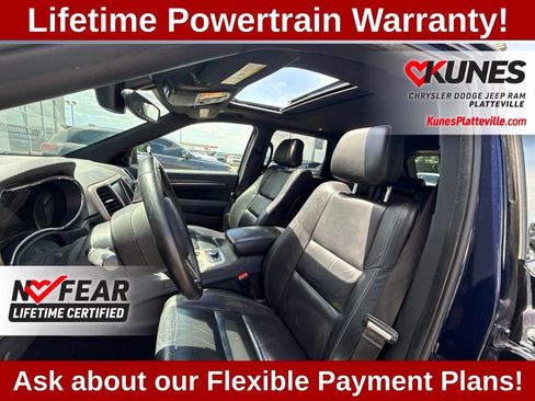 Used 2017 Jeep Grand Cherokee Limited AWD/4WD image 12