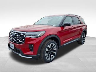 New 2026 Ford Explorer Platinum w/ LUX Leather Package video 2