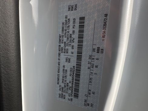 New 2025 Ford F550 Reading Service Body w/ XL Chrome Package image 35