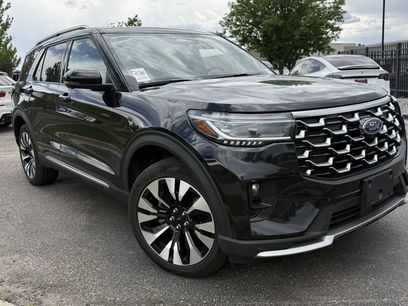 Used 2025 Ford Explorer Platinum w/ LUX Leather Package