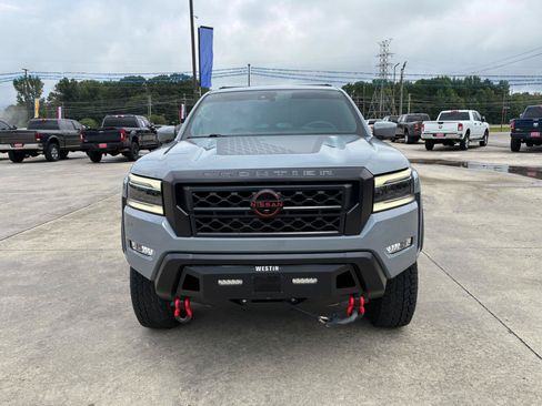 Used 2023 Nissan Frontier PRO-4X w/ Pro-4X Premium Package AWD/4WD image 3