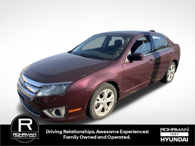 Used 2012 Ford Fusion SE FWD image 1