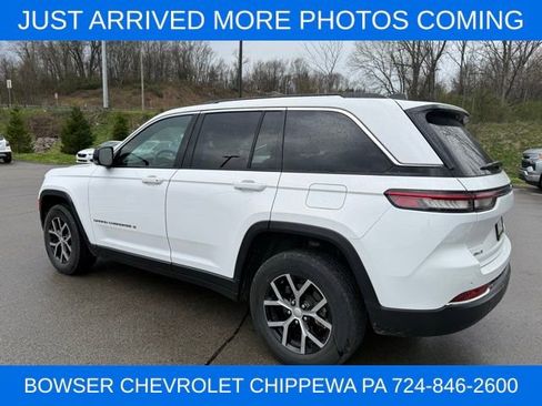 Used 2023 Jeep Grand Cherokee Limited w/ Trailer Tow Prep Group (B) image 5
