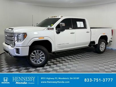 Used 2022 GMC Sierra 2500 Denali w/ Denali Ultimate Package