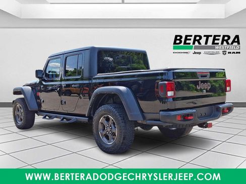 Used 2021 Jeep Gladiator Rubicon w/ Trailer Tow Package AWD/4WD image 4