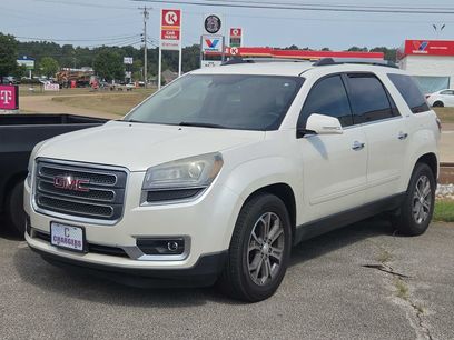 Used 2015 GMC Acadia SLT w/ Technology Package