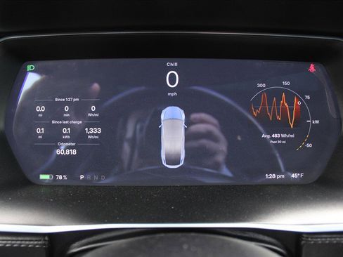 Used 2016 Tesla Model X 90D image 8