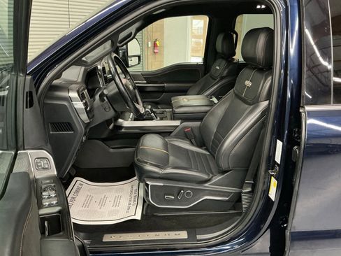 Used 2022 Ford F150 Platinum w/ Equipment Group 701A High image 10