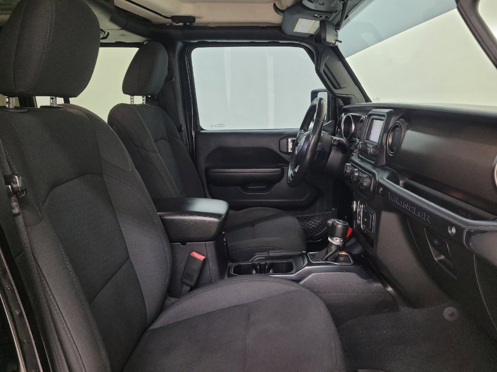 Used 2019 Jeep Wrangler Unlimited Sport S AWD/4WD image 21