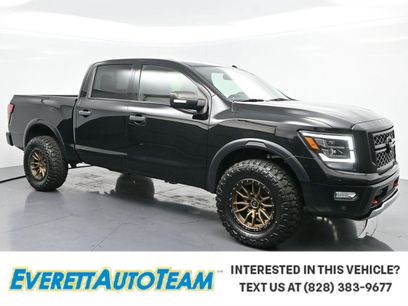 Used 2020 Nissan Titan PRO-4X w/ Pro-4x Convenience Package