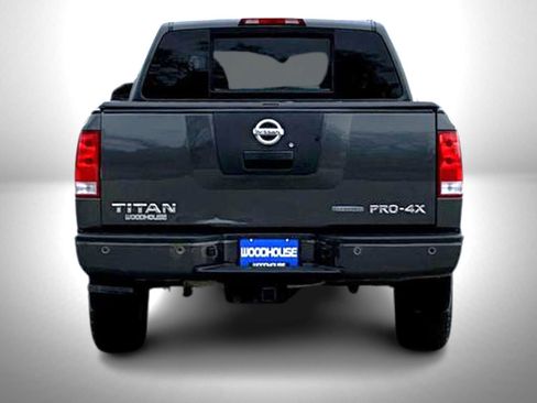 Used 2011 Nissan Titan PRO-4X w/ Pro-4x Premium Utility Pkg image 6