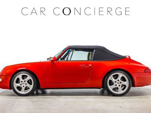 Used 1995 Porsche 911 Cabriolet image 9
