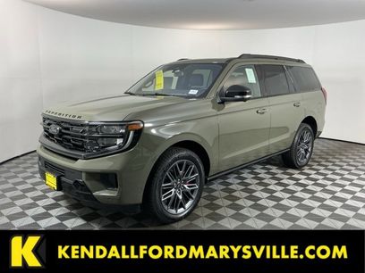 New 2025 Ford Expedition Platinum