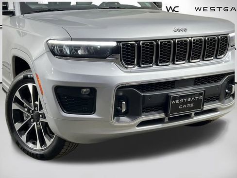 Used 2021 Jeep Grand Cherokee L Overland w/ Luxury Tech Group IV image 55