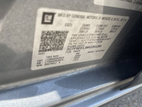 Used 2021 GMC Sierra 1500 AT4 w/ AT4 Value Package AWD/4WD image 38
