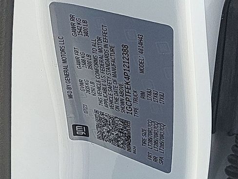 Used 2023 Chevrolet Colorado ZR2 w/ Desert Boss Special Edition image 40