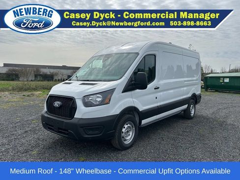 New 2026 Ford Transit 250 148 Medium Roof w/ Load Area Protection Package RWD image 2