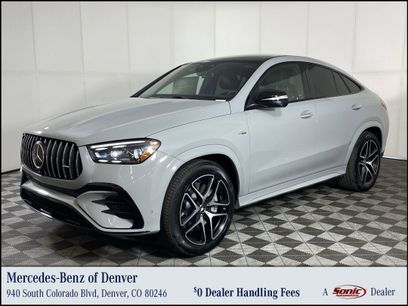 New 2025 Mercedes-Benz GLE 53 AMG 4MATIC Coupe
