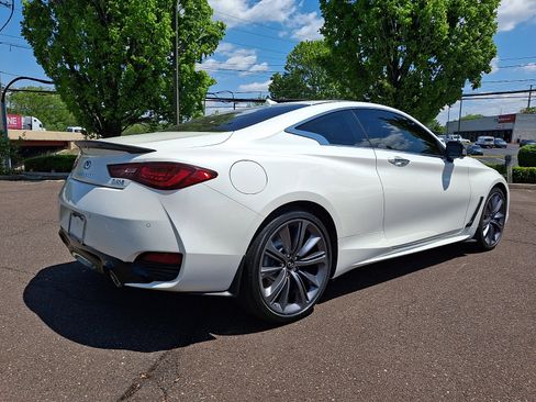Certified 2022 INFINITI Q60 Red Sport 400 w/ Carbon Fiber Package AWD/4WD image 6