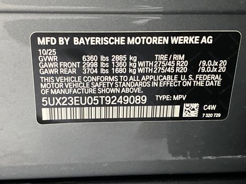 New 2026 BMW X5 xDrive40i image 21