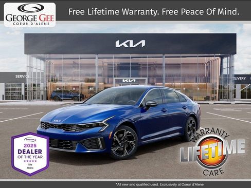 New 2026 Kia K5 GT-Line image 1