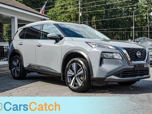 Used 2023 Nissan Rogue SL w/ SL Premium Package FWD image 9