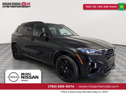 Used 2025 BMW X5 M Competition