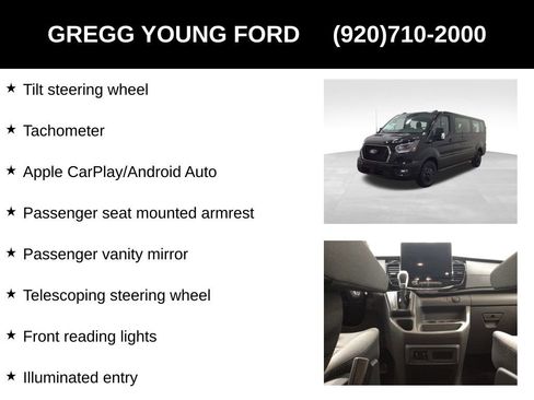 New 2026 Ford Transit 350 XLT image 36