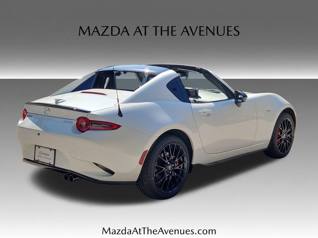 New 2026 MAZDA MX-5 Miata RF Club w/ Interior Package RWD image 4