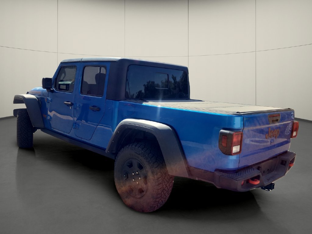 Used 2022 Jeep Gladiator Mojave w/ Cold Weather Group AWD/4WD image 5