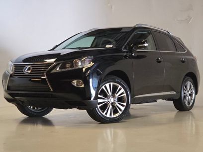 Used 2013 Lexus RX 450h AWD w/ Navigation Pkg